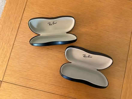 Photo of free Ray-Ban glasses cases x 2 (Covingham SN3) #1