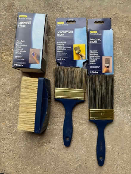 Photo of free Special Effect Painting Brushes (Willingdon BN22) #1
