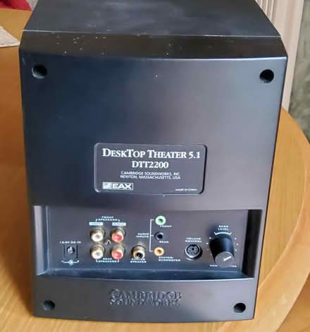 Photo of free 5:1 Surround Sound system (Cherry Orchard) #1