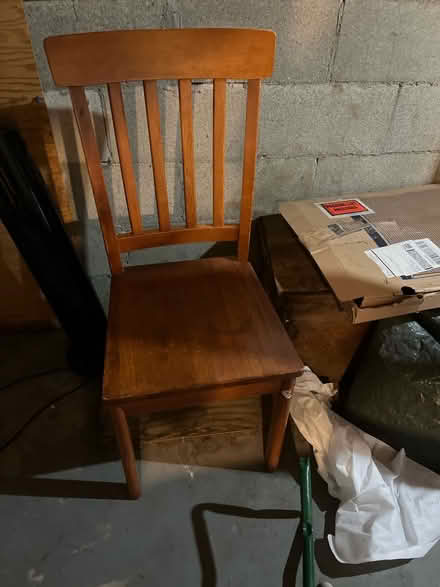 Photo of free Nice wooden chair (Greenlake) #1