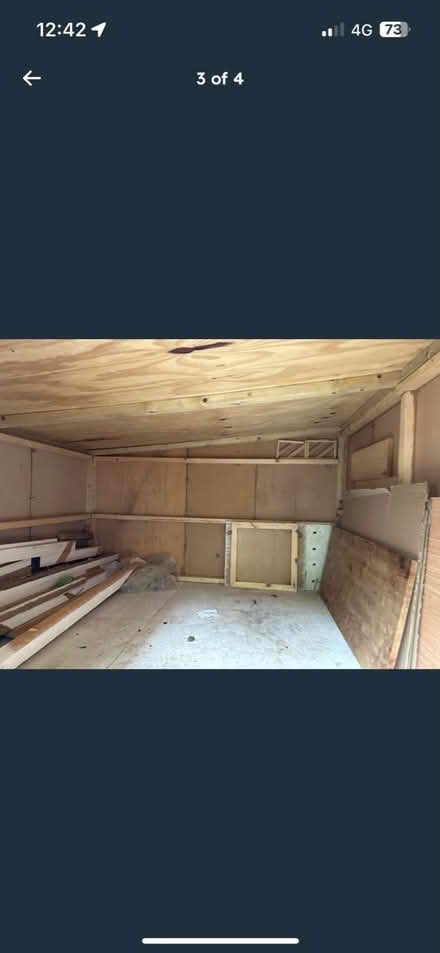 Photo of free Garden shed (N17el) #3