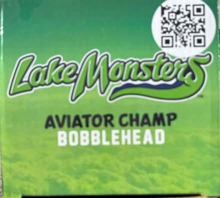 Photo of free Lake Monsters Bobble Head (Pepperell) #3