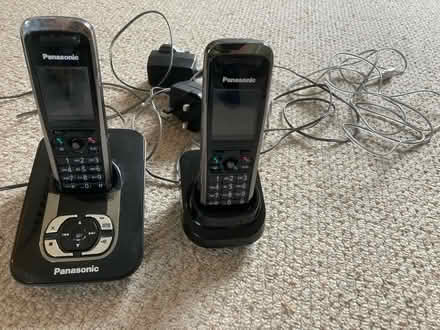 Photo of free Twin cordless telephones (Sale, M33) #1
