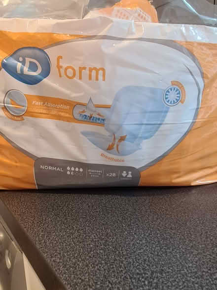 Photo of free ID form pads (G53) #1