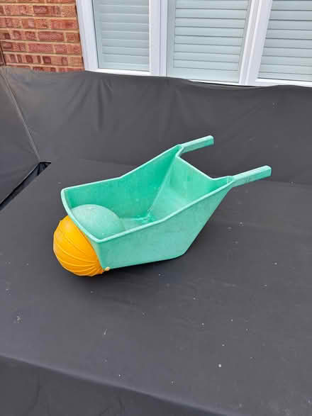 Photo of free Vintage toy wheelbarrow. (Rayne CM77) #1