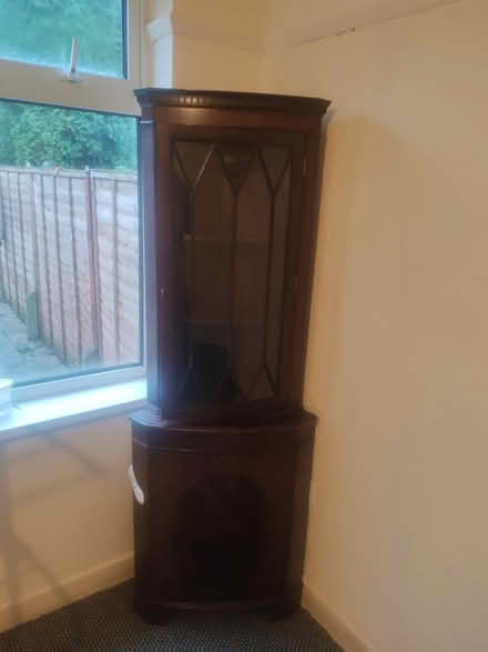Photo of free Wooden TV stand and display cabinet (Foleshill) #2