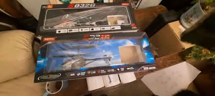 Photo of free Remote control helicopters (Walsall Delves) #1