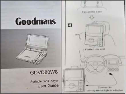 Photo of free Portable in-car DVD player (Titchfield PO14) #3
