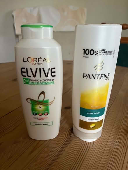 Photo of free Shampoo/conditioner (Colyford EX24) #1