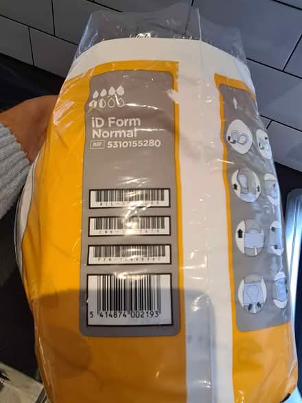 Photo of free ID form pads (G53) #3
