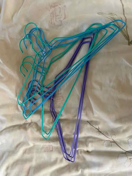 Photo of free Assorted small hangers (South Hounslow off Central Av) #1