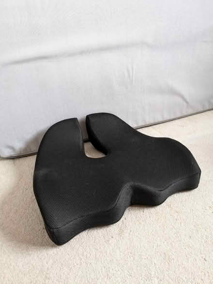 Photo of free Memory foam cushion for bad back (Bristol North / Stoke Gifford) #1
