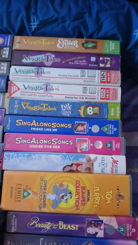 Photo of free VHS Tapes (Cross BS26) #1