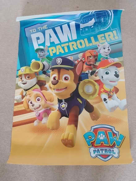 Photo of free Paw Patrol poster (Eltham SE9) #1