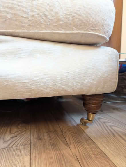 Photo of free 190cm MultiYork Cream Sofa (Weston Park) #4