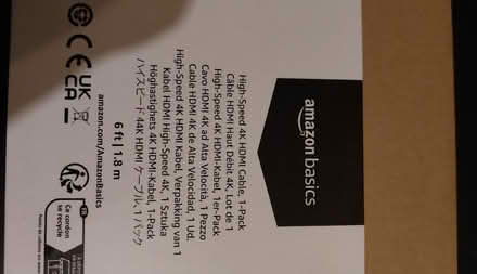 Photo of free HDMI cable (Earley RG6) #2