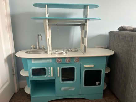 Photo of free Wooden toy kitchen (CV3) #1