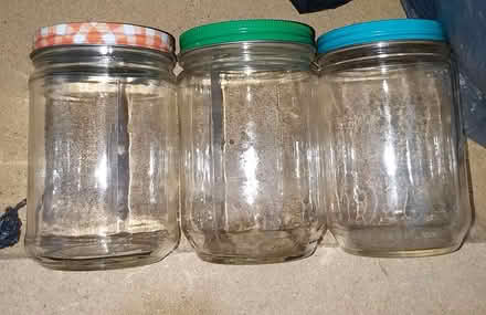 Photo of free 3 clean jars, one very old (Collingdale) #1