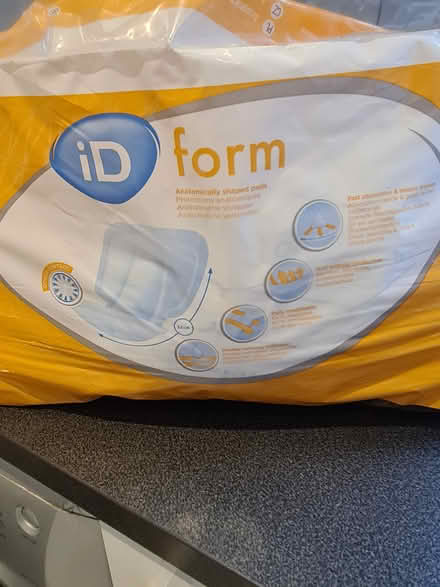 Photo of free ID form pads (G53) #2