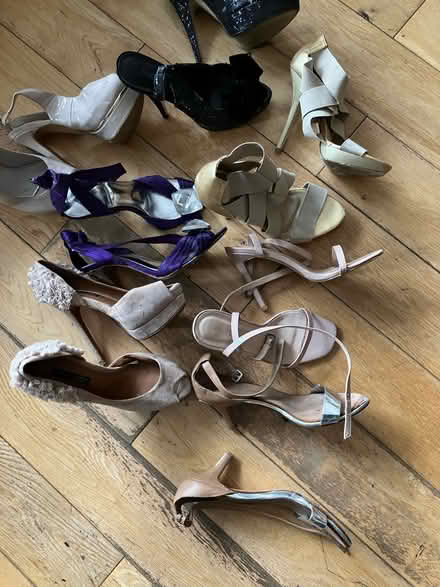 Photo of free 7 pairs of high heels shoes/sandal (Dagenham RM10) #2