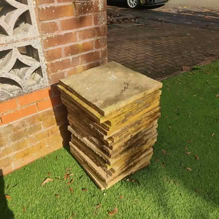 Photo of free patio slabs (Linslade) #1