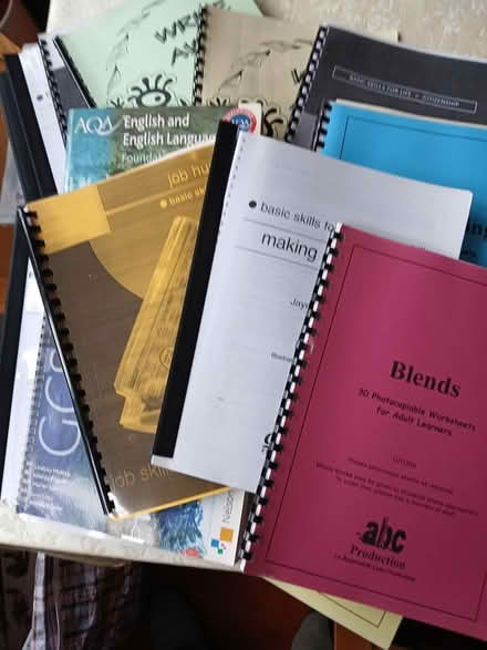 Photo of free English basic skills- GCSE BOOKS (Coventry CV2 5LL) #1