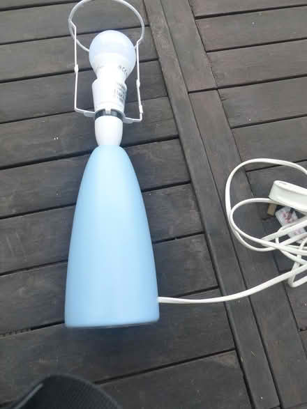 Photo of free Table lamp base (Rowlands Castle PO9) #1