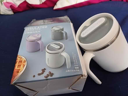 Photo of free Insulated coffee cup (W12) #1