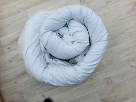 Photo of free Super king duvet (Ivybridge PL21) #1