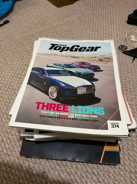 Photo of free Top Gear magazines (Clieves Hills L39) #1