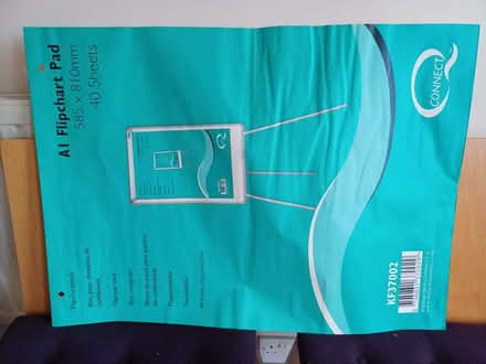 Photo of free A1 Flipchart Paper - 5 x 40 Sheets (Chadwell Heath RM6) #1