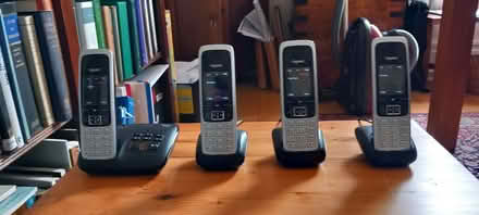 Photo of free Siemens Gagaset cordless phone set (Lewes BN7) #1
