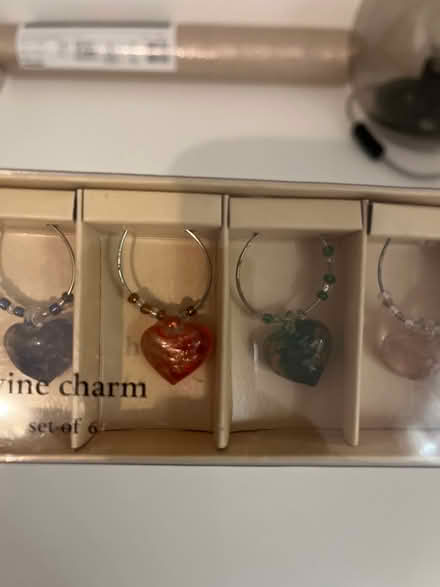 Photo of free 6 Wine glass charms (Hammersmith) #2
