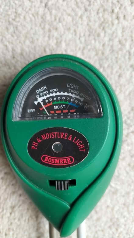 Photo of free Plant moisture meter (Kelham Island S3) #2