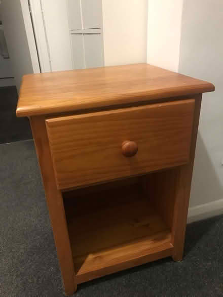 Photo of free Bedside table (Sutton SM1) #1