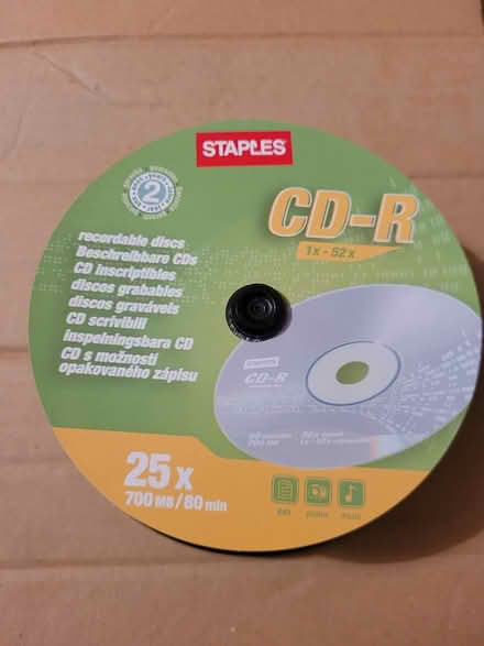 Photo of free Writable CDs (N7 bride st) #1