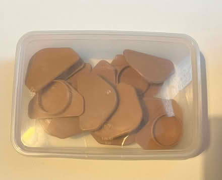 Photo of free Kitchen cupboard door knobs and hinge covers (BT6) #2