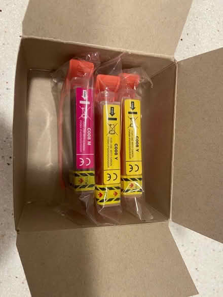 Photo of free Cannon Pixma printer ink (Roncesvalles) #1