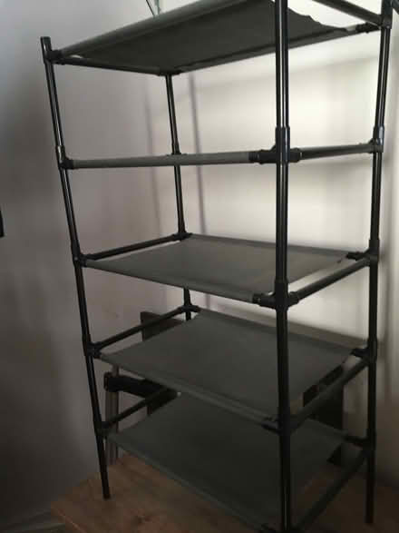 Photo of free Very light 5 tier plastic shelving (Fiveways BN1) #1