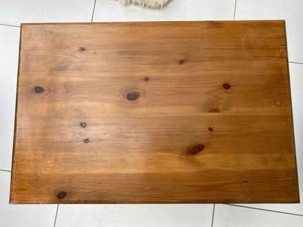 Photo of free Pine coffee table. (Hunton Bridge WD4) #2