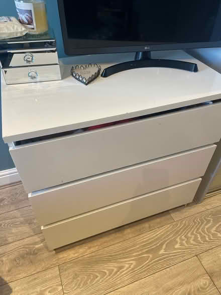 Photo of free IKEA white drawer unit (SS7) #1