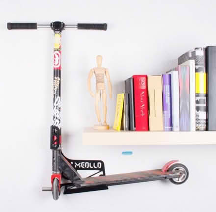 Photo of free Scooter wall rack (Russell Square WC1N) #2