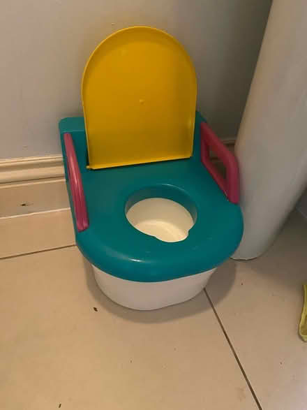 Photo of free Kids potty (Kenley) #2