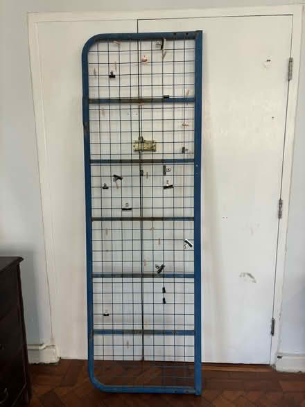 Photo of free Blue metal photo rack (Camberwell SE5) #1