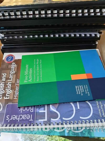 Photo of free English basic skills- GCSE BOOKS (Coventry CV2 5LL) #2