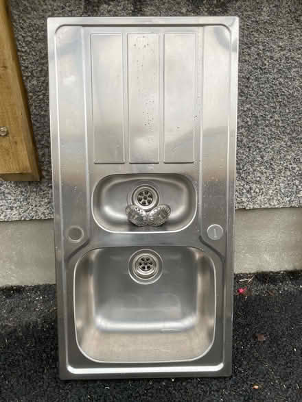 Photo of free Stainless sink (Dromara BT25) #1