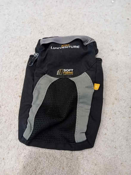 Photo of free LifeVenture camping towel bag (Stockwell SW9) #1