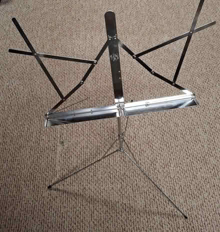Photo of free Folding Music Stand (Catlett 20119) (Between Catlett/Warrenton) #2