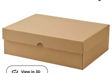 Photo of Empty shoe boxes (N8 hornsey) #1