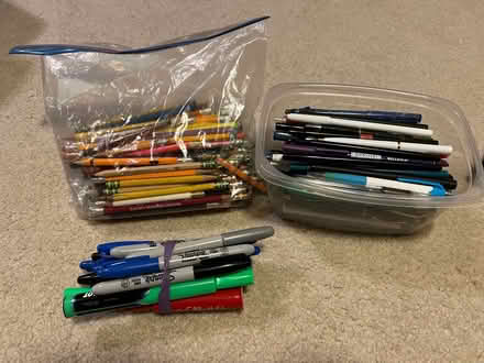 Photo of free Various office / school supplies (Bothell - Canyon Park) #3